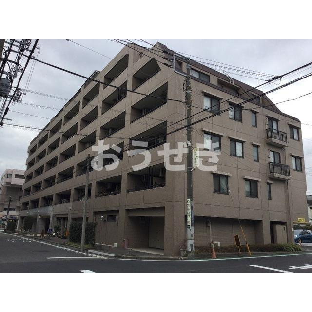 ナイスアーバン反町公園壱番館の外観
