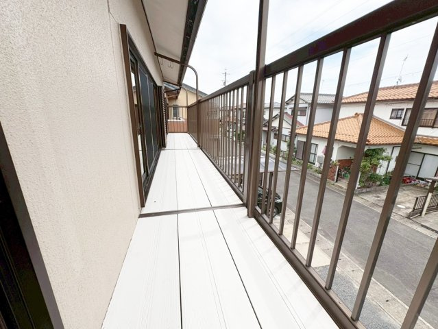 中古住宅　小野のバルコニー