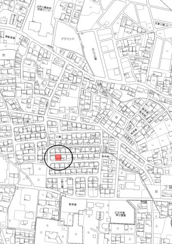 中古住宅　小野の地図