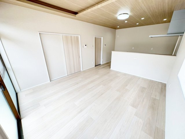中古住宅　小野の居間・リビング