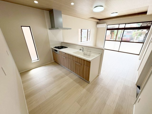 中古住宅　小野のキッチン