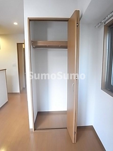アドモリモト元町通の収納