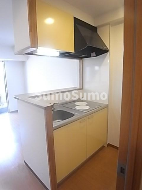 アドモリモト元町通のキッチン