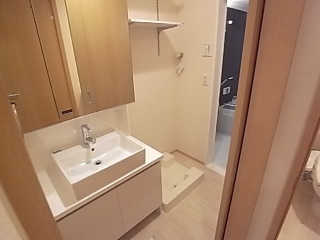 MINT甲子園五番町の洗面所