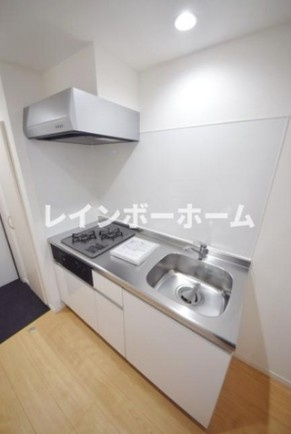 フリーハンド松戸のキッチン