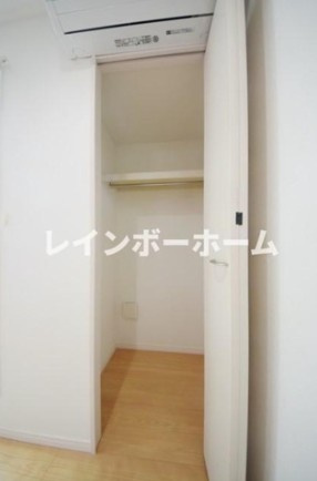 フリーハンド松戸の収納