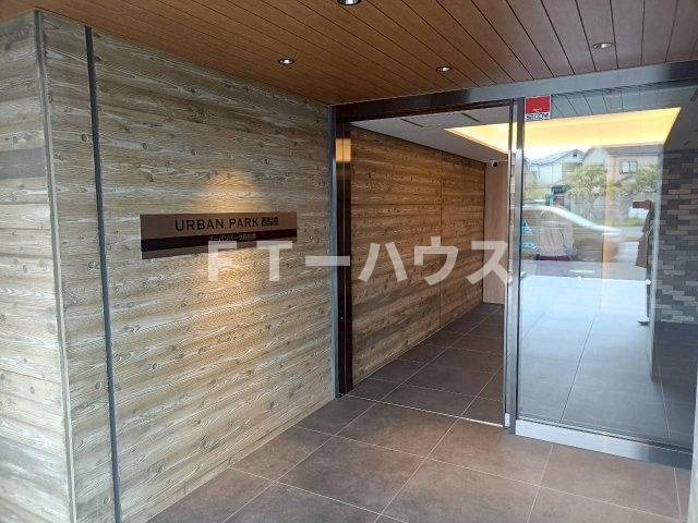 アーバンパーク西船橋のエントランス