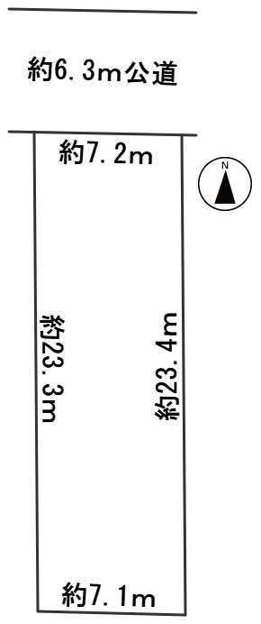 ６６６１４　大垣市墨俣町墨俣土地