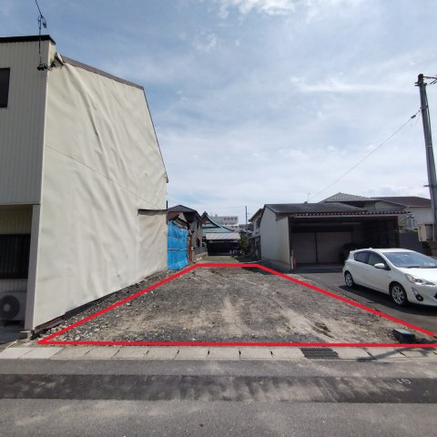 ６６６１４　大垣市墨俣町墨俣土地の周辺