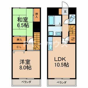 プラーティット本中山の間取り