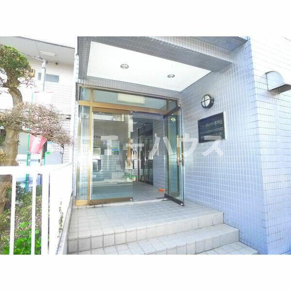 プラーティット本中山のセキュリティ