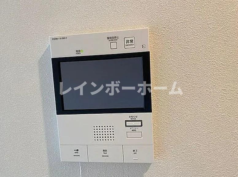 ALTERNA西大島のセキュリティ