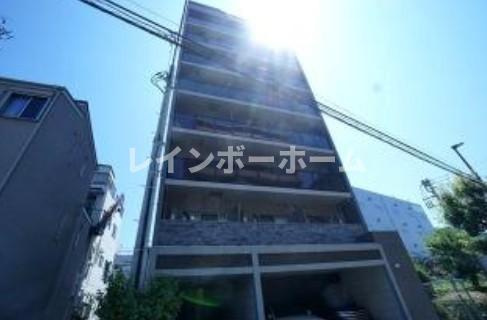 ALTERNA西大島の外観