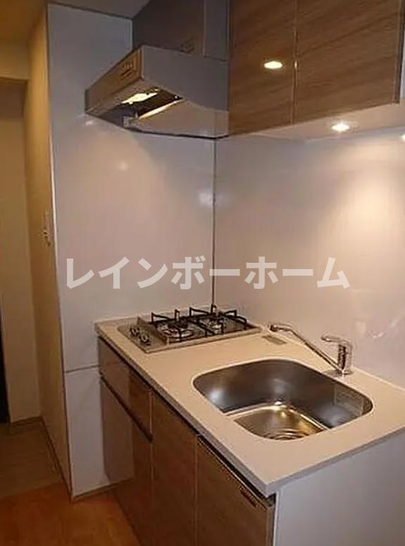 ALTERNA西大島のキッチン
