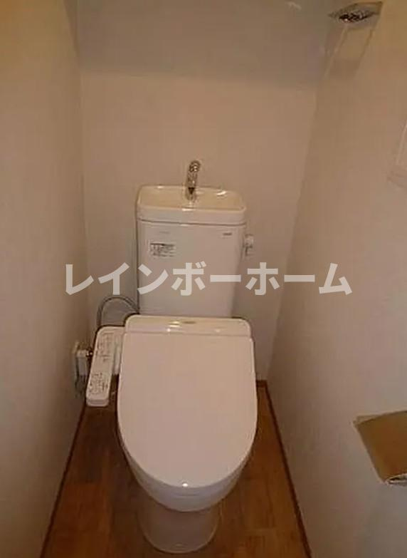 ALTERNA西大島のトイレ