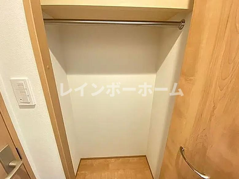 ALTERNA西大島の収納