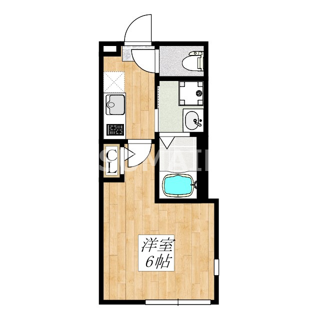 礎レジデンス小岩の間取り|間取りです