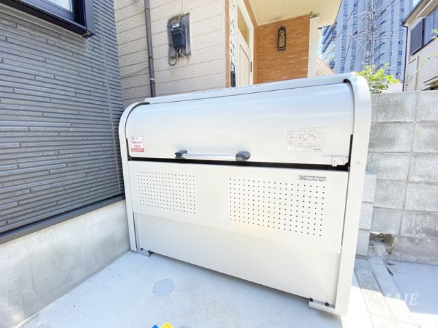 礎レジデンス小岩のその他共用部分|ごみ置き場です