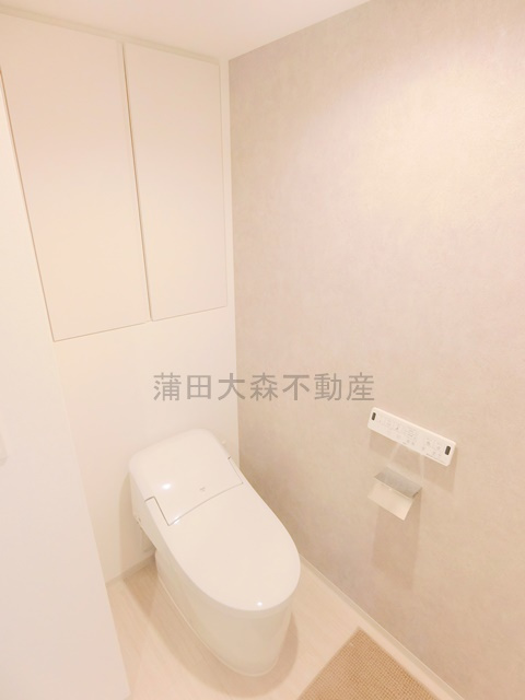 スタイリオ蒲田WESTのトイレ|温水洗浄便座付きのトイレ