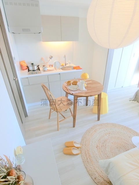 スタイリオ蒲田WESTの居間・リビング