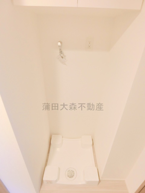 スタイリオ蒲田WESTの設備|室内洗濯機置き場