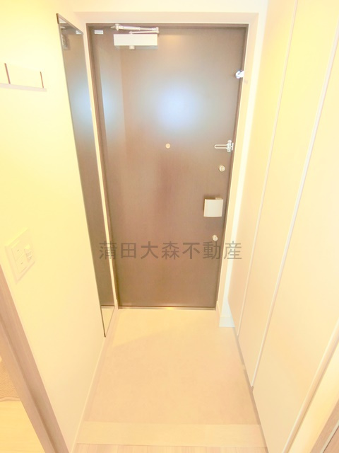 スタイリオ蒲田WESTの玄関