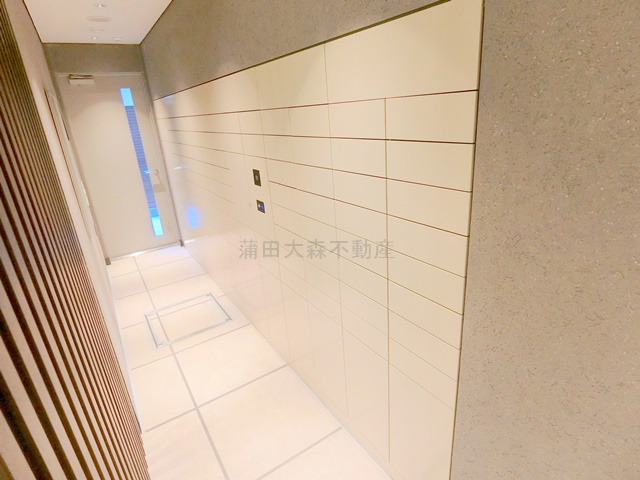 スタイリオ蒲田WESTのその他共用部分|宅配ボックス