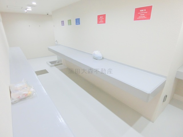 スタイリオ蒲田WESTのその他共用部分|２４時間ゴミ捨て可能なゴミ捨て場