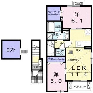 【間取り】 | アクアビサイド　コンフォルトⅠ