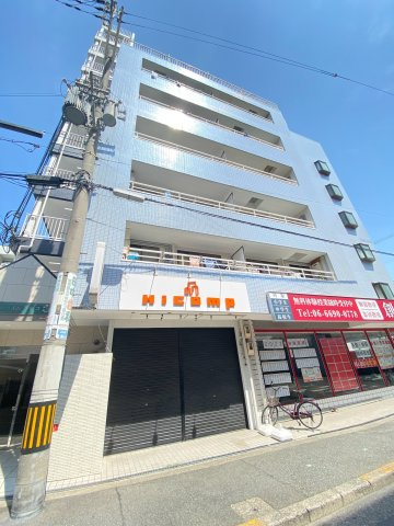 パールハイムアビコの外観