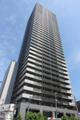 【外観】 | ローレルタワー梅田 | 38階建免震構造タワーマンション。中崎町駅徒歩2分。梅田も徒歩圏内です。