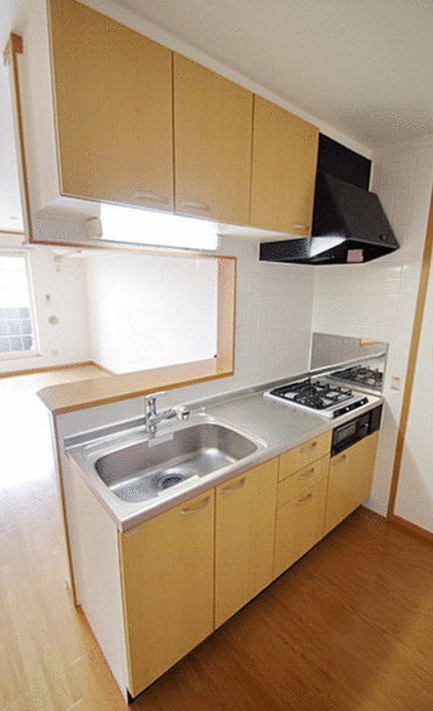稲城市矢野口のアパートのキッチン|別部屋参考写真