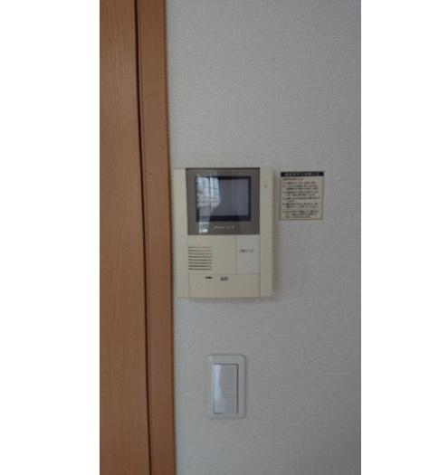 稲城市矢野口のアパートのセキュリティ|別部屋参考写真