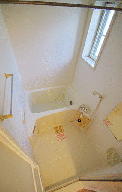 稲城市矢野口のアパートの浴室|別部屋参考写真