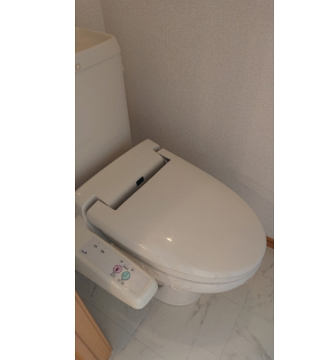 稲城市矢野口のアパートのトイレ|別部屋参考写真