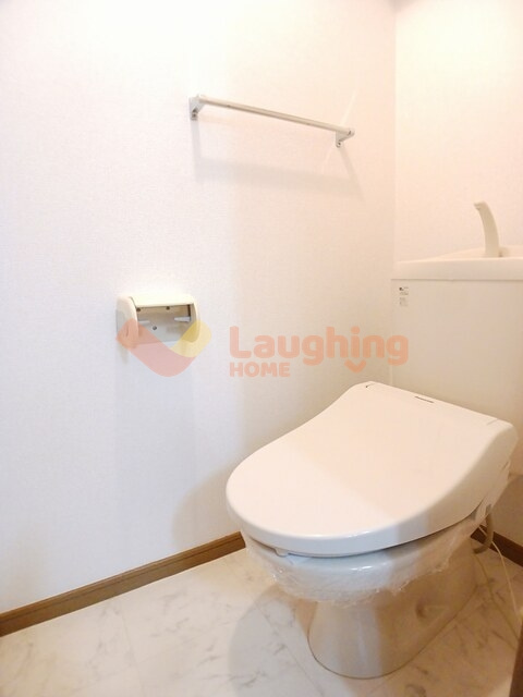 マーベラスⅡのトイレ|ゆったりとした空間のトイレです