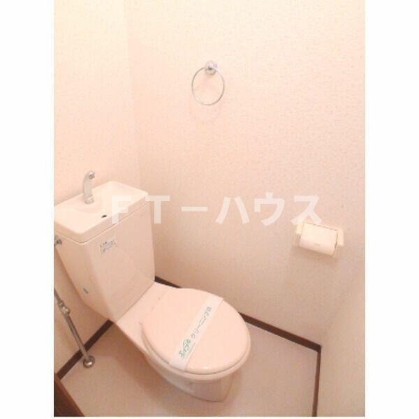 エリール中山のトイレ
