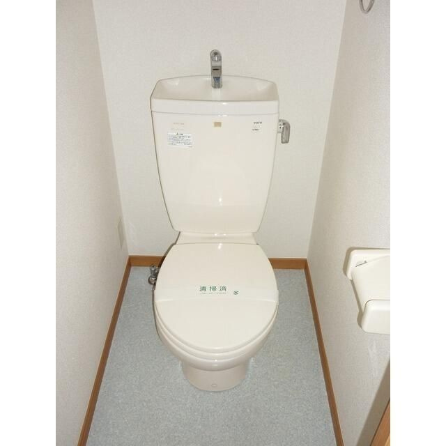 相模原市南区上鶴間１丁目のアパートのトイレ