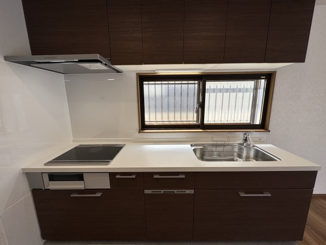 神戸市西区伊川谷町有瀬戸建のキッチン