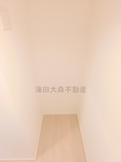 スタイリオ蒲田WESTのキッチン|冷蔵庫置き場
