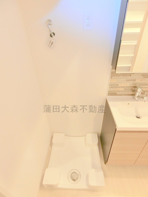 スタイリオ蒲田WESTの設備|室内洗濯機置き場