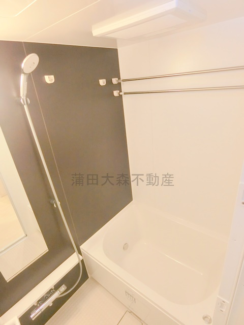 スタイリオ蒲田WESTの浴室|追焚+浴室暖房乾燥機付きのバスルーム　お風呂