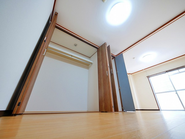 森本マンションの収納