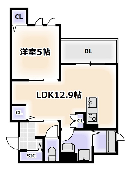 【間取り】 | Tamadenishi Park Vieuno