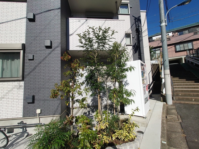 Blanc Cube 赤羽のその他|植栽です☆