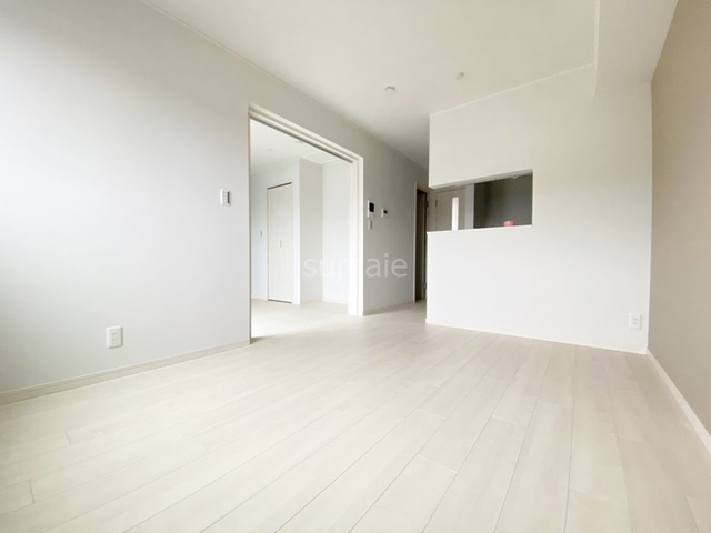 Blanc Cube 赤羽の居間・リビング|開放感のあるLDK☆