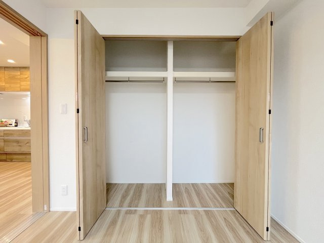 アンピール姪浜の収納|現在工事中のため、同社施工例の写真を掲載します。