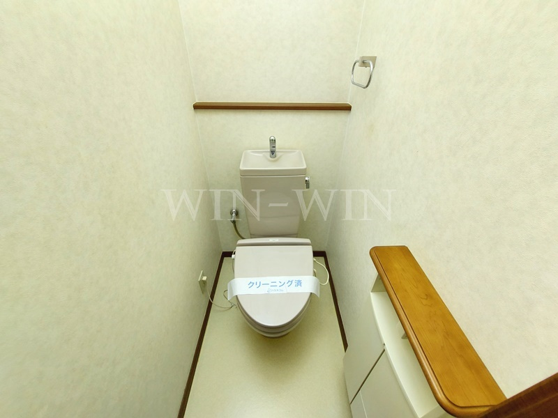 ヒルズTNのトイレ|イメージ（同建物内別部屋の写真です）