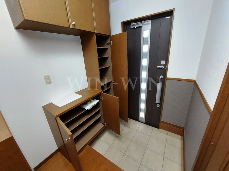 ヒルズTNの玄関|イメージ（同建物内別部屋の写真です）