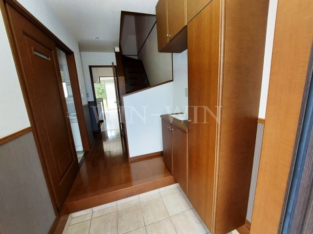 ヒルズTNの玄関|イメージ（同建物内別部屋の写真です）